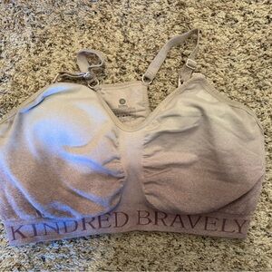 Kindred Bravely Women's Nursing Bra - Cream